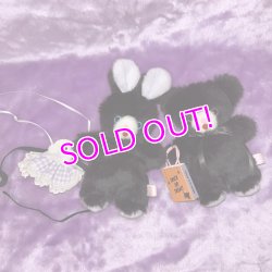 画像3: BLACK BUNNY/BEAR PLUSH