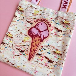 画像3: Ice cream mini tote bag