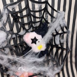 画像3: Halloween Popuri with Spiderweb Ornament