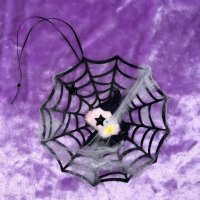 Halloween Popuri with Spiderweb Ornament