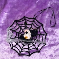 Halloween Popuri with Spiderweb Ornament