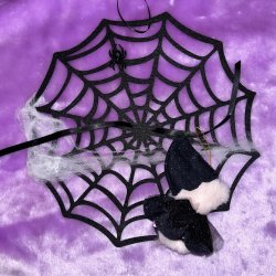 画像5: Halloween Popuri with Spiderweb Ornament