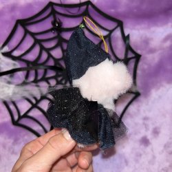 画像4: Halloween Popuri with Spiderweb Ornament