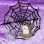 画像5: Halloween Popuri with Spiderweb Ornament