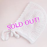 Knit bonnet