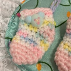 画像4: Baby Christmas Stocking Ornament