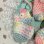 画像3: Baby Christmas Stocking Ornament (3)