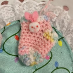 画像4: Baby Christmas Stocking Ornament