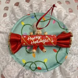 画像1: Happy Holiday Ornament