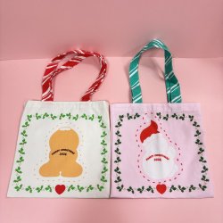 画像2: Holiday Season Baby Printed Mini Bag