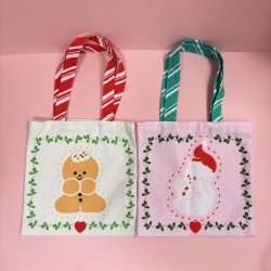 画像1: Holiday Season Baby Printed Mini Bag