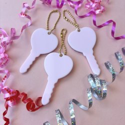 画像2: Heart Logo TOY KEY