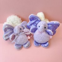 Draming Plush付きシュシュ