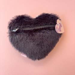 画像2: Heart Tuxedo Pouch