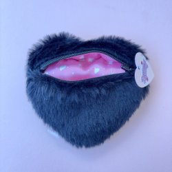 画像3: Heart Tuxedo Pouch