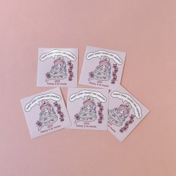 画像1:  Sticker 5枚SET