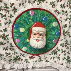 画像1: Santa Wall decoration