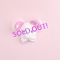 Dreaming Mouse Brooch