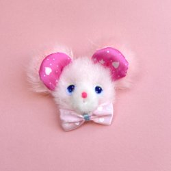 画像2: Dreaming Mouse Brooch