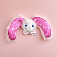 Dreaming Bunny  Brooch