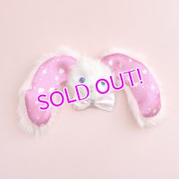 Dreaming Bunny  Brooch