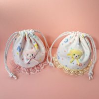 FANCY巾着BAG(内ポケットなしVer.)