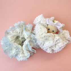 画像1: Fluffy Scrunchie