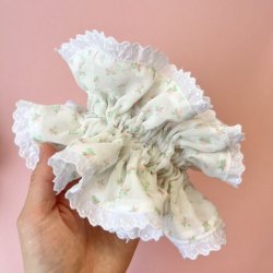 画像3: Fluffy Scrunchie