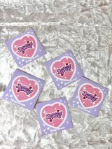  Sticker 5枚SET