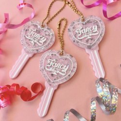 画像1: Heart Logo TOY KEY