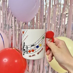 画像1: Happy birthday Mug