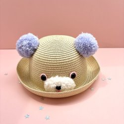 画像1: くまさんHAT（For Kids)