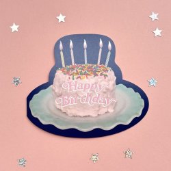 画像1: Happy Birthday Card