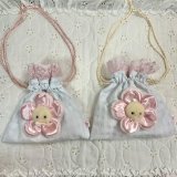 Flower Baby付き巾着