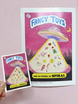 画像2: FANCY TOYS ミニポスター