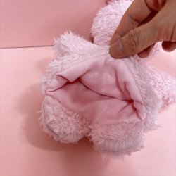画像7: Pink Bunny Puppet
