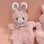 画像2: Pink Bunny Puppet (2)