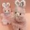 画像5: Pink Bunny Puppet (5)