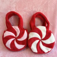 Peppermint Candy Bag