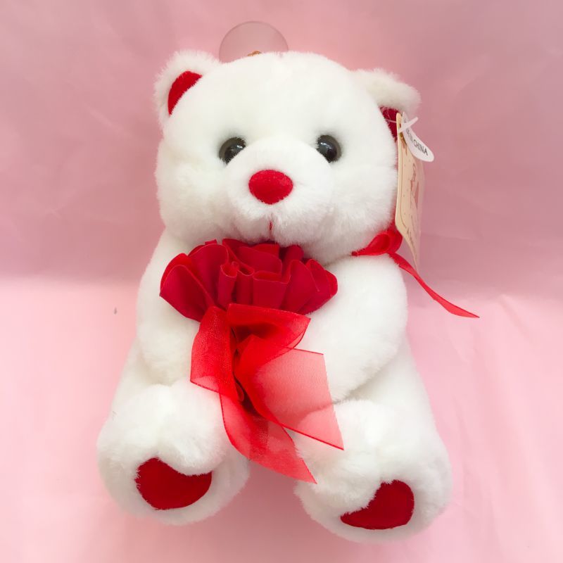 white bear teddy