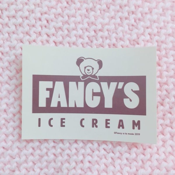 画像1: FANCY'S LOGO sticker (1)