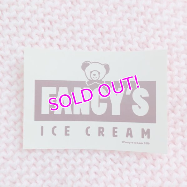 画像1: FANCY'S LOGO sticker (1)