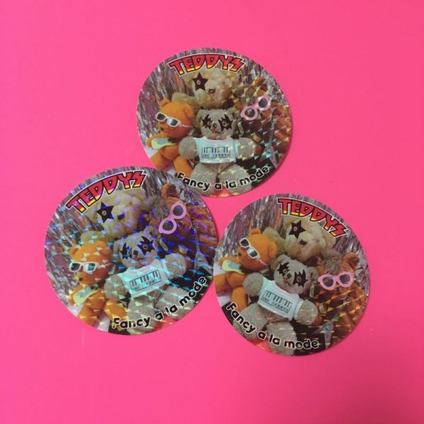 画像2: TEDDYS hologram sticker (2)