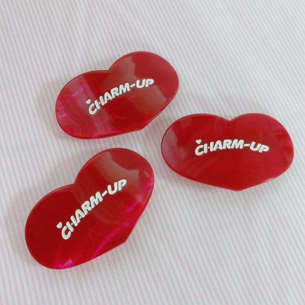 画像3: Heartバレッタ (3)