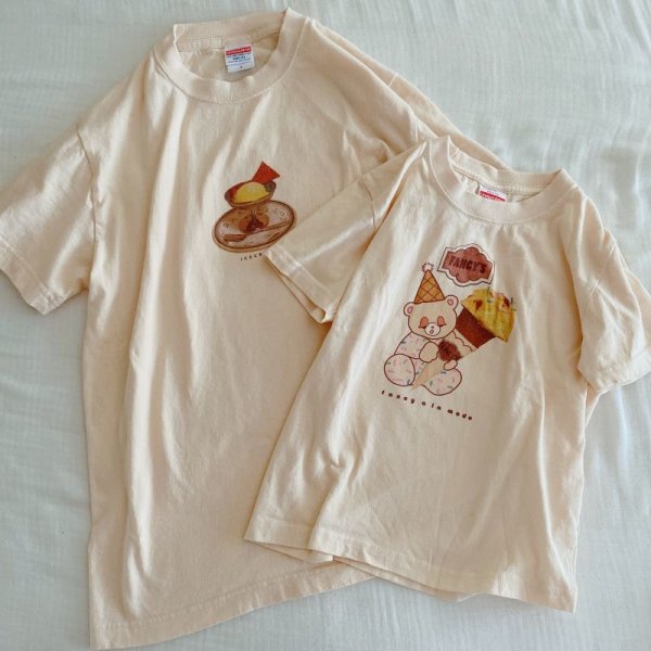 画像2: FANCYS ICECREAM Kids Tee (2)