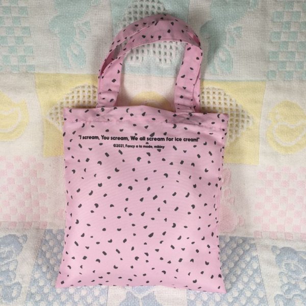 画像2: ”fancy's feat mikiny” mini bag (2)