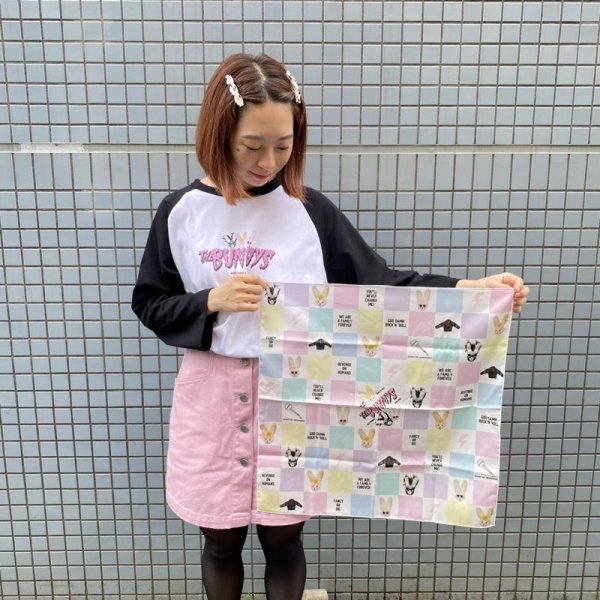 画像5: THE BUNNYS バンダナ (5)