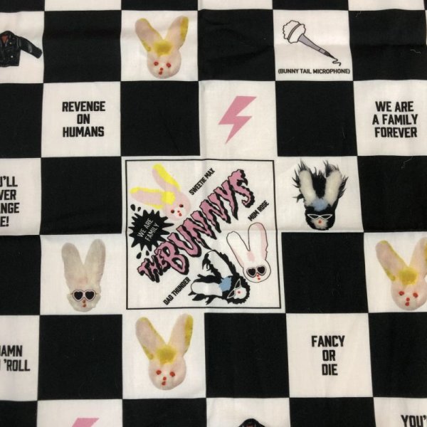 画像3: THE BUNNYS バンダナ (3)