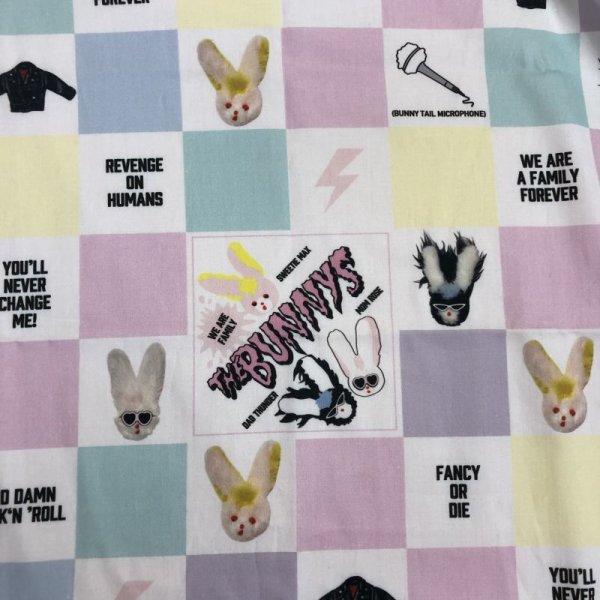 画像2: THE BUNNYS バンダナ (2)