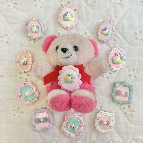 画像3: ☆SALE☆¥2,000☆  Framed Brooch (3)